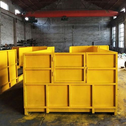 800kg外架卸料平台 落地卸货平台 推拉式卸料平台昌通