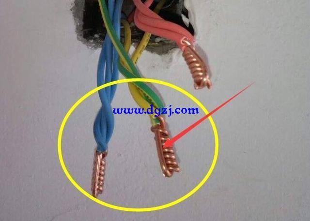 家用电接电线正确接法_家庭电线接线方法及图