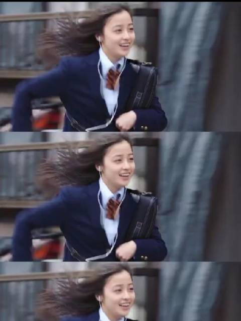 桥本环奈这一段奔跑真的百看不厌