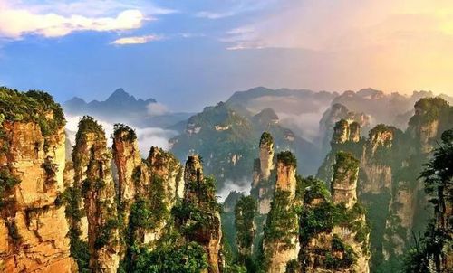 不是世俗眼里的张家界,漫步其中,好好感受这场旅行