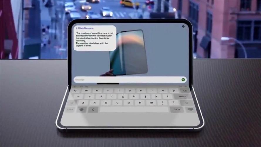 折叠屏ipad曝光或2023年发布华为matex2渲染图流出颜值超高