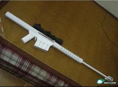 枪m5折纸 手工折纸大全-蒲城教育文学网