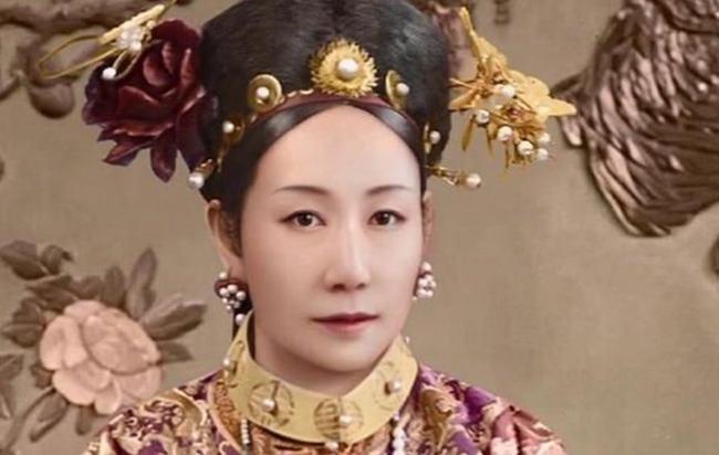 美国档案馆,至今珍藏慈禧真实"老照片",老佛爷真容原来长这样