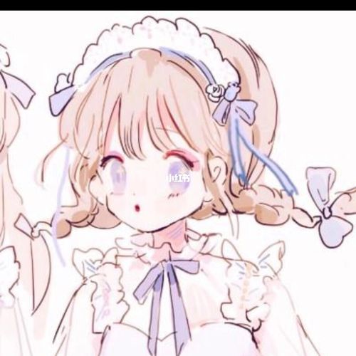 两人闺蜜头像_动漫_动漫闺蜜头像_素材_头像