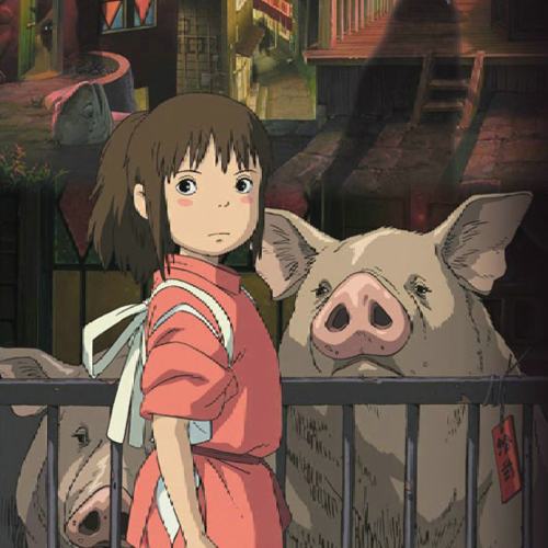 【动漫专题】丨千与千寻の头像壁纸