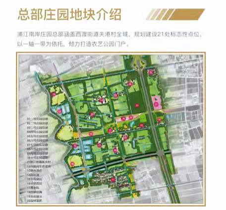 什么是西渡乡村振兴规划"三园一总部"?-上海市奉贤区