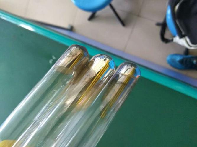 "银镜反应"实验效果