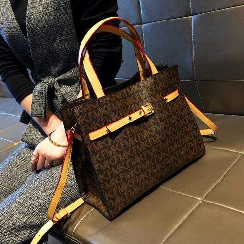 古奇酷奇面试包包2021新款真皮牛皮气质大容量女士公文包a4电脑