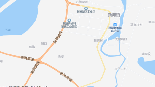 就目前来看,洪湖市交通最便利的当属 新滩镇.