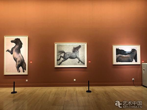 中国美术馆展出"风生水起——当代中国水彩画作品展"