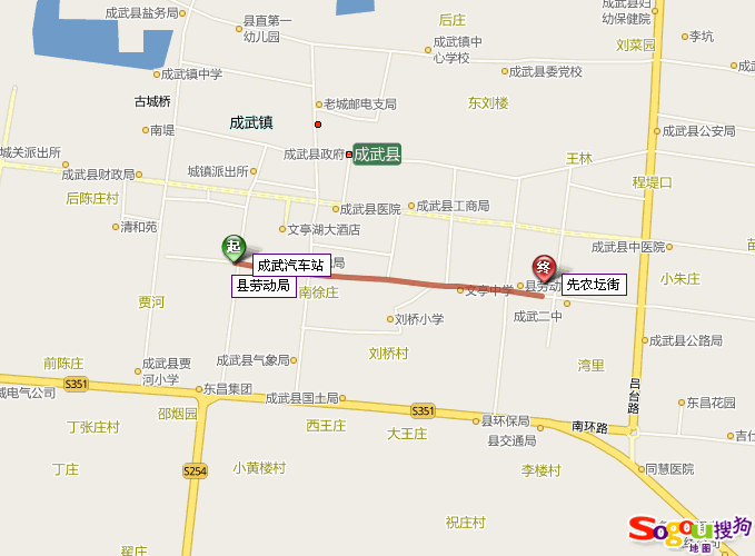 成武县人力资源和社会保障局在哪 急求成武县人社局服务大厅位置