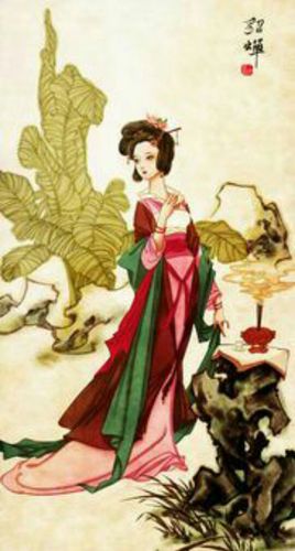 北方中学178班贾舒然社会实践活动——夜游貂蝉历史