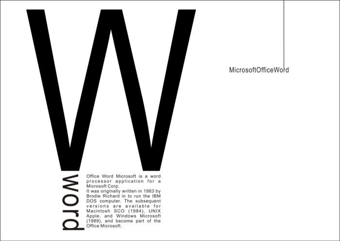 cdr 版式设计作业