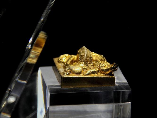 "文帝行玺"金印