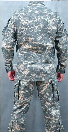 加工定制迷彩服美军acu套装外贸迷彩服特种兵作训服