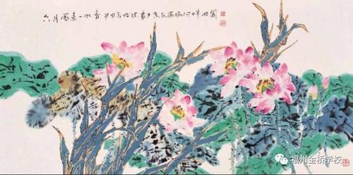 『 美术特色·鉴赏 』|| 郭怡琮写意花鸟画欣赏