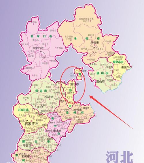 河北地理位置最好的城市,被誉为"京津走廊上的明珠"