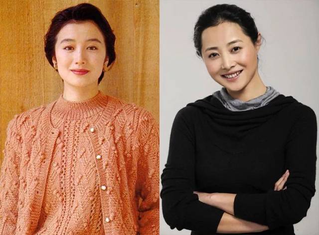 除了徐帆和刘蓓,还有一位女演员,可以让我们看到一丝lily长大之后的