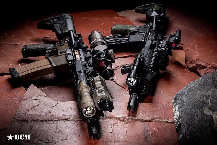 bcm枪械美图可靠性加颜值造就的完美武器
