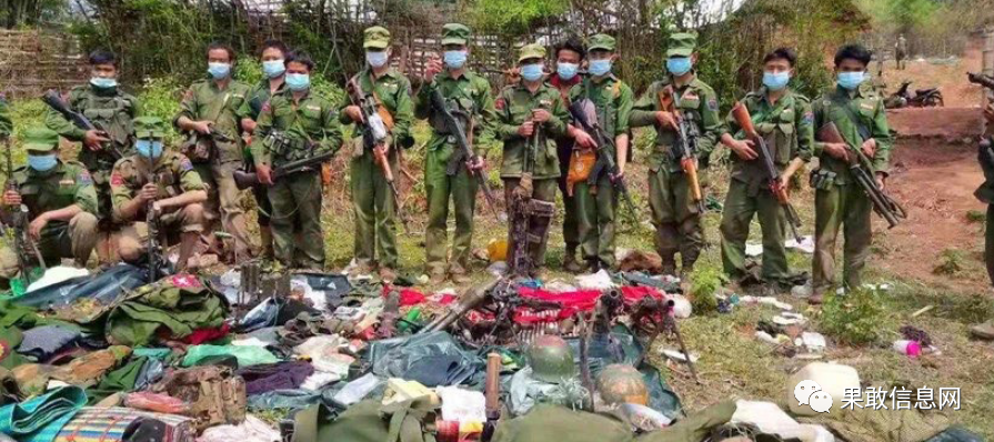德昂民族解放军和同盟军声称在掸邦杀了数十名缅甸军方士兵_腾讯新闻