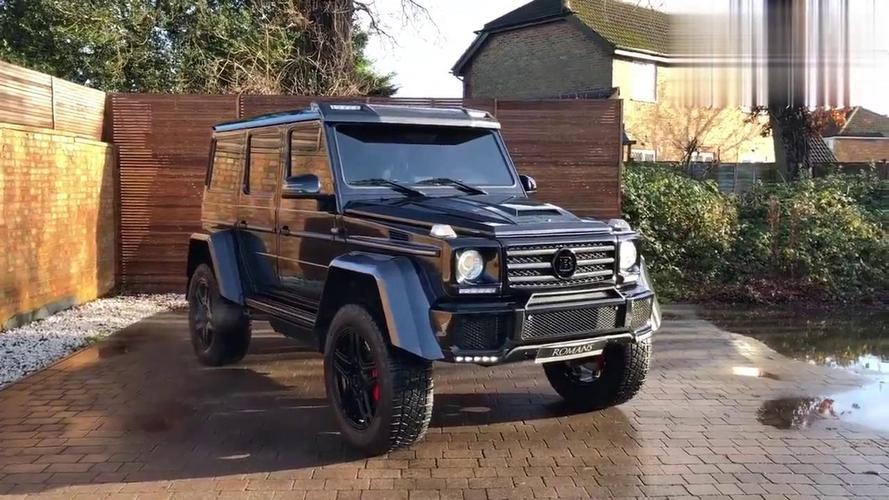 g500 4x4巴博斯_综合搜索_汽车之家
