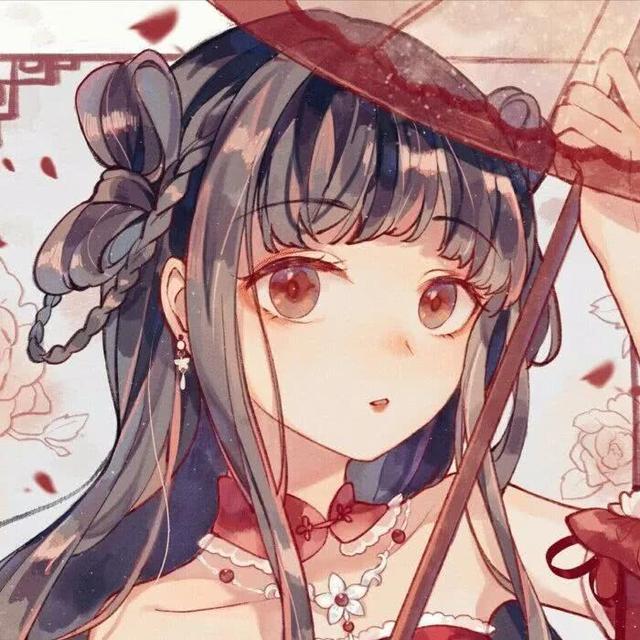 「动漫女生头像」古香,古色.浸润中国古典文化的女子