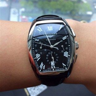 二手浪琴典藏系列l2.643.4.51.4 钢款男士自动机械表出售