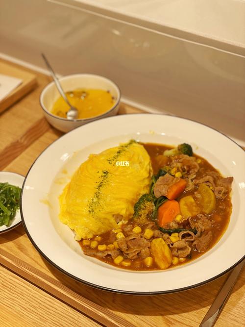 池奈日式咖喱蛋包饭好吃到哭泣!