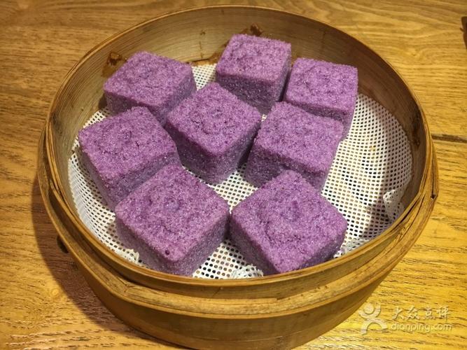 紫米糕
