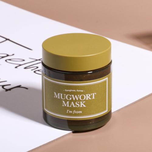 from韩国保湿敏感修护面膜涂抹镇定舒缓艾草贴片面膜