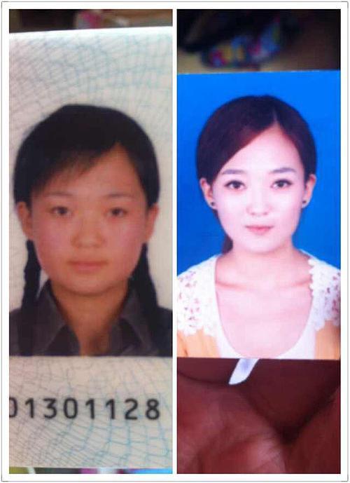 证件照!绝对真实!微信chenximeng007