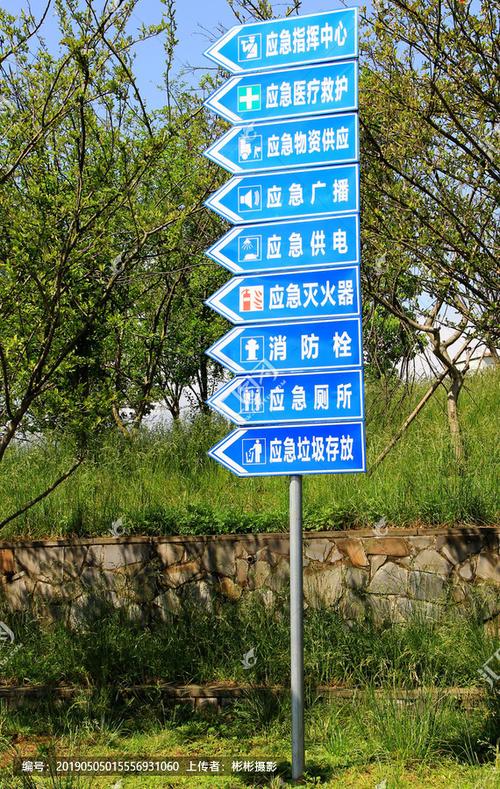 应急指示牌