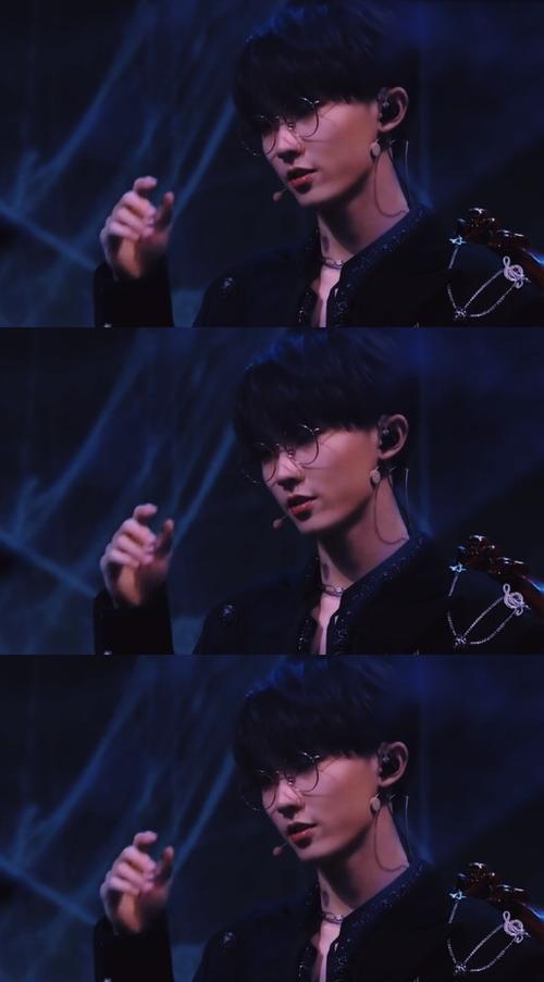 马嘉祺《血爱》舞台壁纸