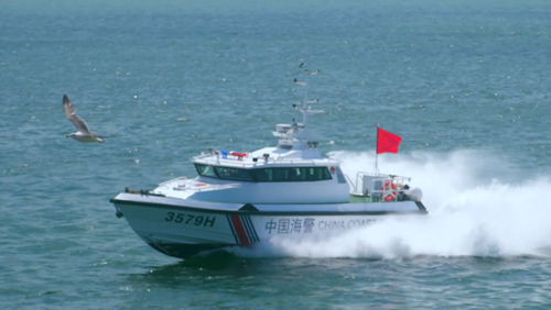 heu001型高速巡逻艇:海警最新型,最高端,最先进的巡逻快艇