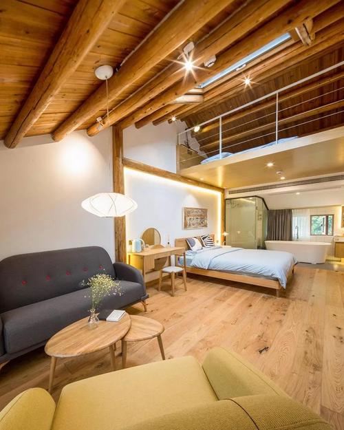 农房改造民宿,溪边的家