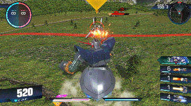 新人类噶野,你识条铁咩~ gundam versus 吉翁号 wiki自翻