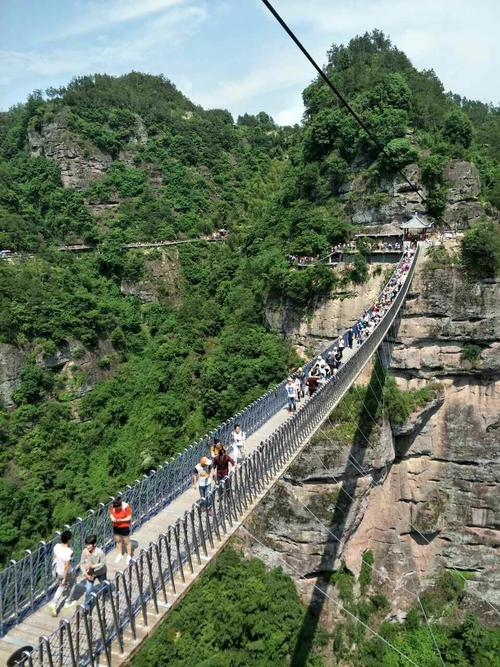 人未去心已去2017521穿越绍兴新昌玻璃栈道,千丈幽古一日游
