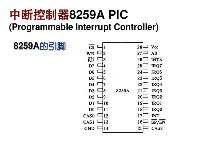 8259a及中断介绍