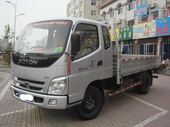 490机器 营运手续齐全 低价带牌转让   二手车; 福田 奥铃 490机器