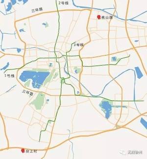 徐州地铁新一轮规划出炉,包括贾汪线和萧县轻轨