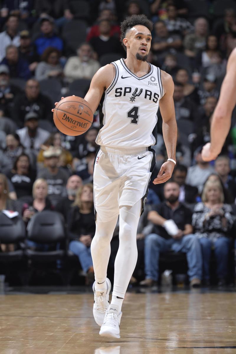 替补后卫 德里克·怀特得到8分,3篮板,4助攻,3封盖 效率值 7