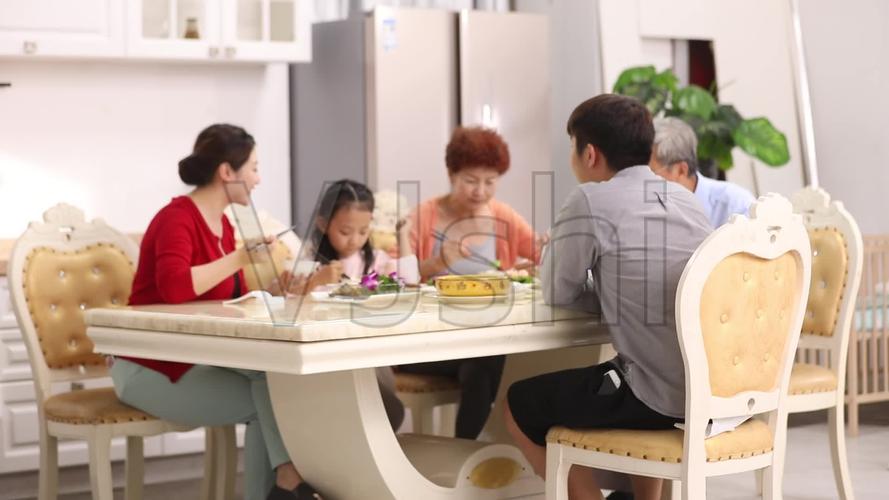 家庭聚餐_1920x1080_高清视频素材下载(编号:4647121)_实拍视频_vj师