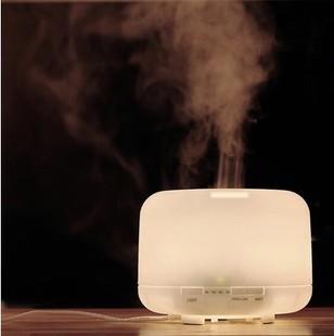 无印良品同款muji香薰机 超声波净化加湿器 家用led香薰加湿器
