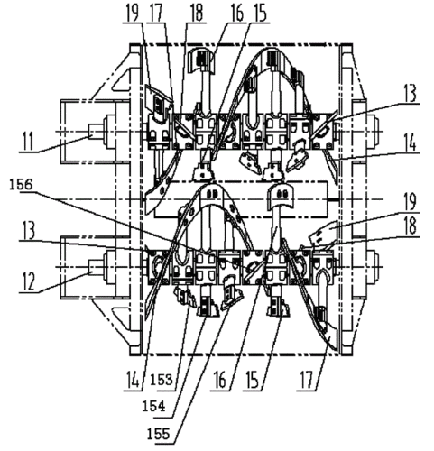 cn201552667u_双卧轴单螺带混凝土搅拌机有效