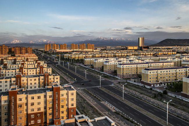 新疆,克拉玛依市独山子区,你不一定见过的泥火山风景