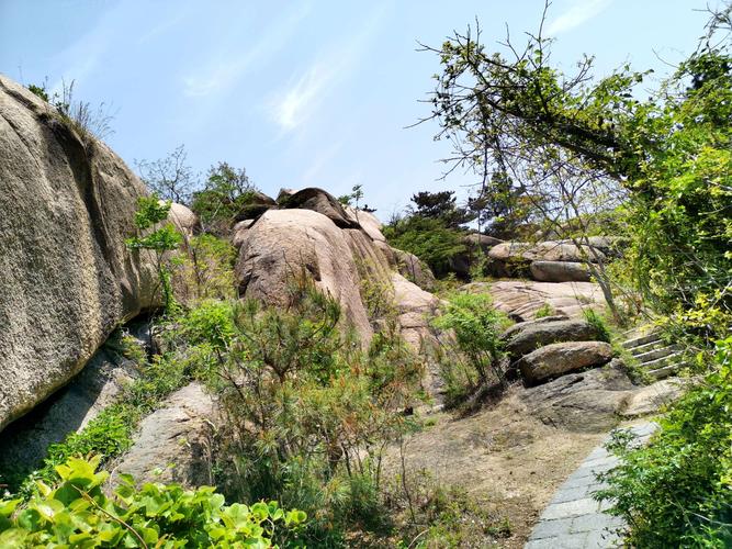 锦屏山游步道风光