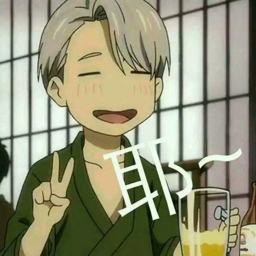 表情包更-爱吃维克托的土豆饼