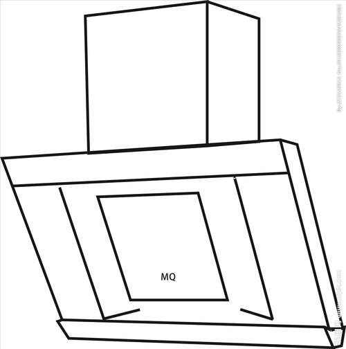 抽烟机线稿图片