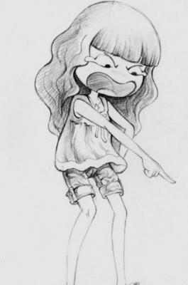 129运动人物简笔画