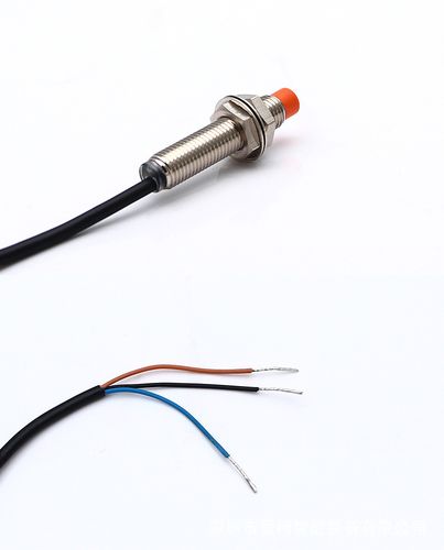 接近开关传感器m5 m8 m12 爱柯asicko三线感应器npn